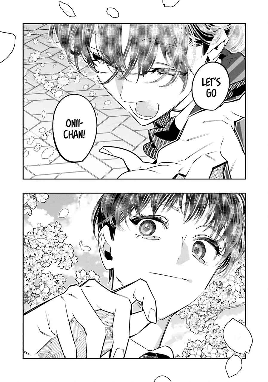 Death Game Manga no Kuromaku Satsujinki no Imouto ni Tensei shite Shippai shita Chapter 24 - Page 25