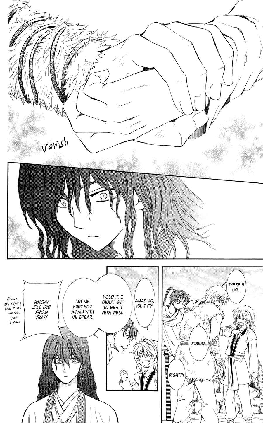 Akatsuki no Yona Chapter 102 - Page 8