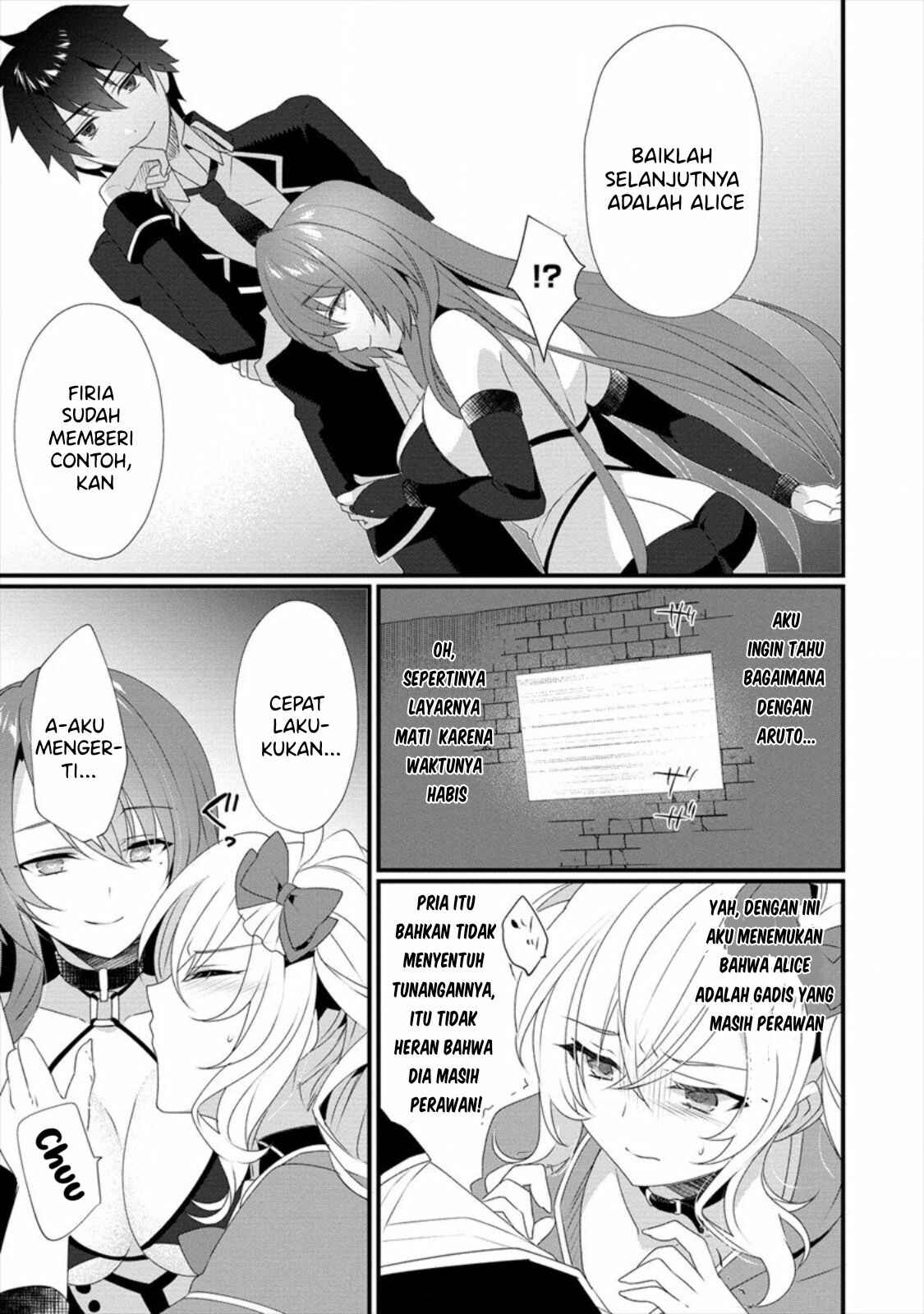Gedou Tenisha no Harem Dungeon Seisakuki Chapter 6 - Page 12