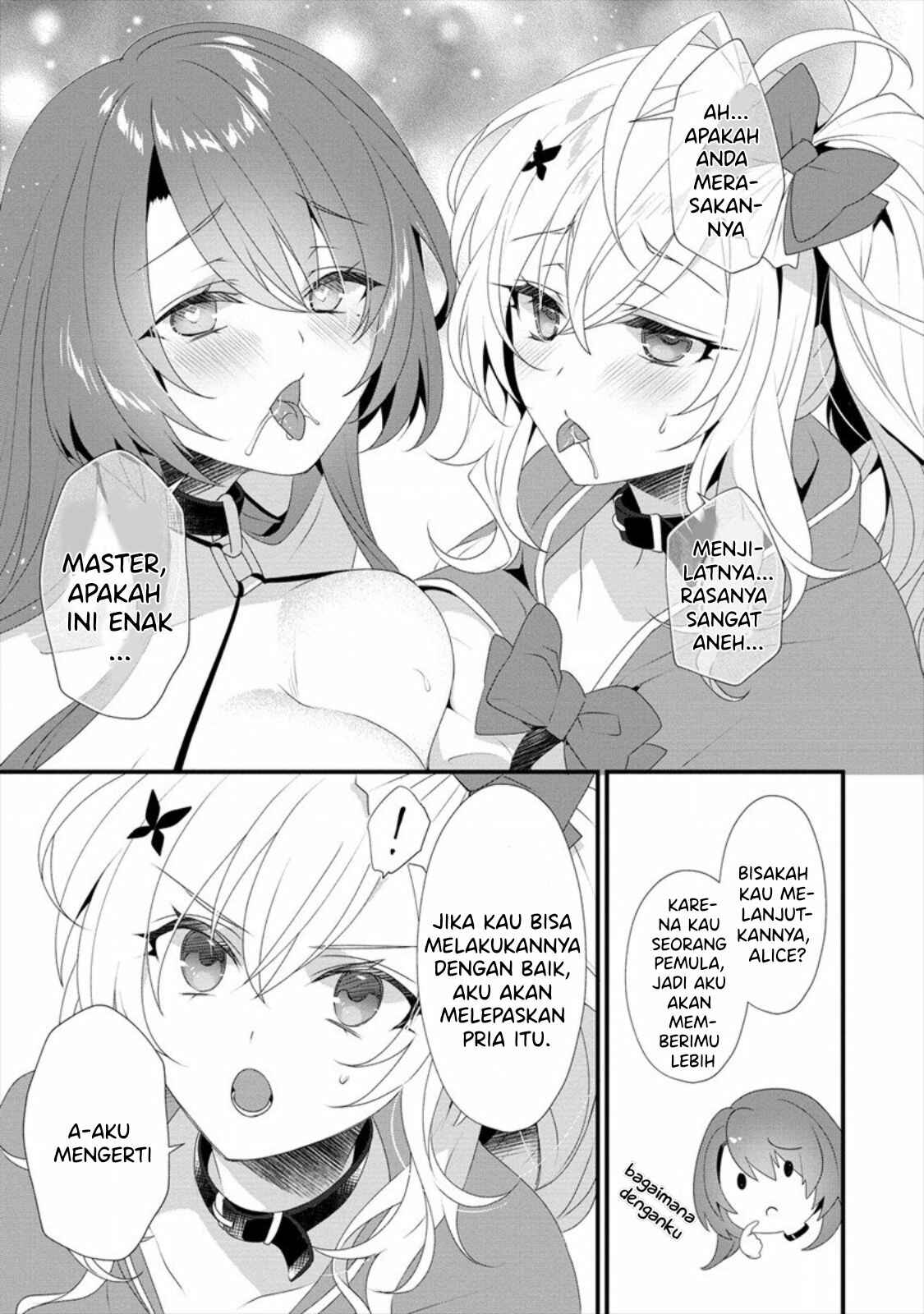 Gedou Tenisha no Harem Dungeon Seisakuki Chapter 6 - Page 14