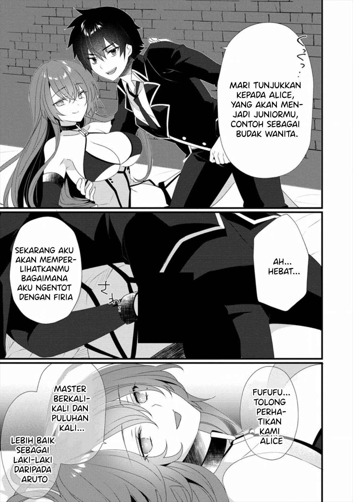 Gedou Tenisha no Harem Dungeon Seisakuki Chapter 6 - Page 4