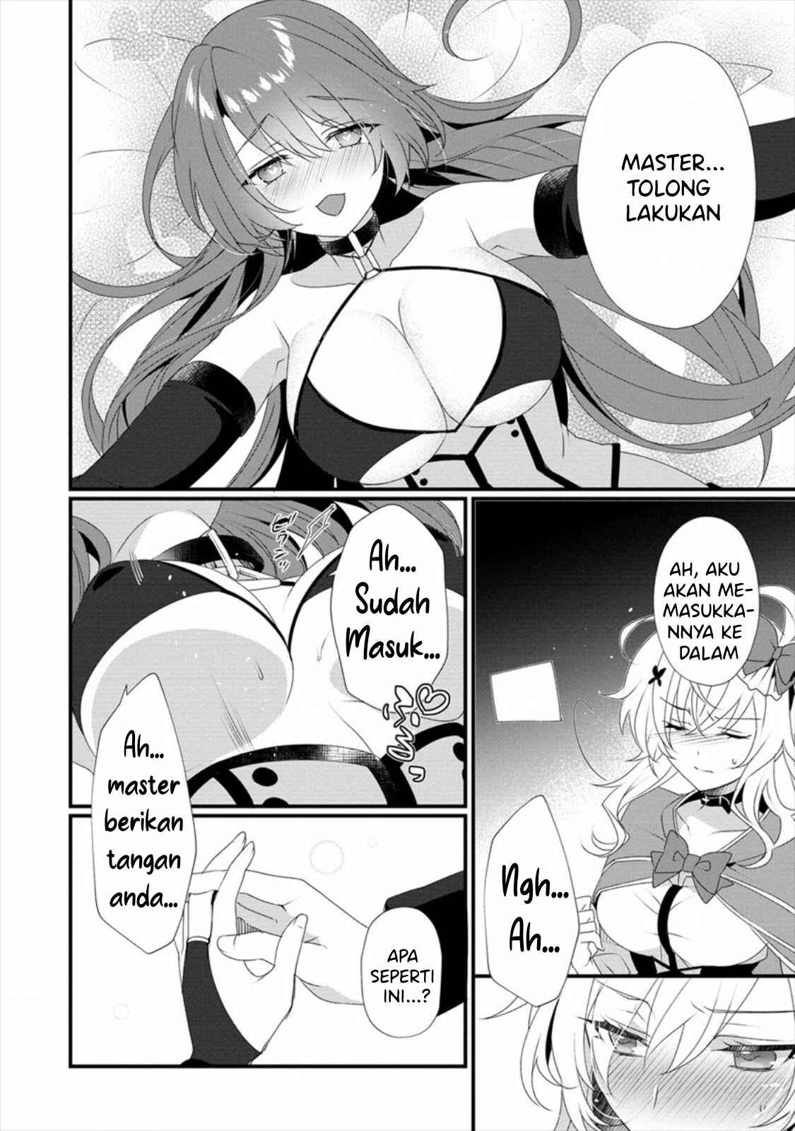 Gedou Tenisha no Harem Dungeon Seisakuki Chapter 6 - Page 5