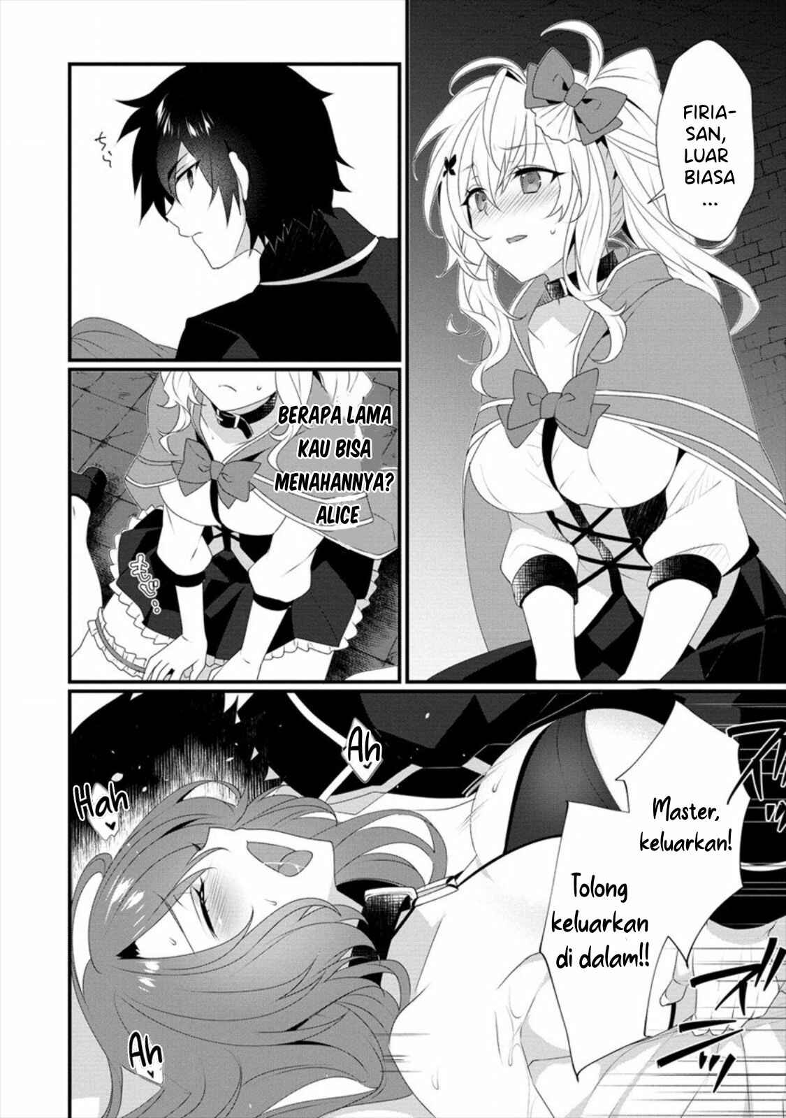 Gedou Tenisha no Harem Dungeon Seisakuki Chapter 6 - Page 7