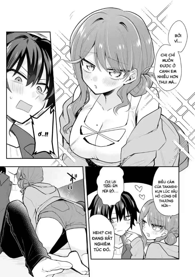 Osake to Senpai Kanojo to no Amaama Doukyo Lovecome wa Nijuusai ni Natte kara Chapter 1 - Page 11