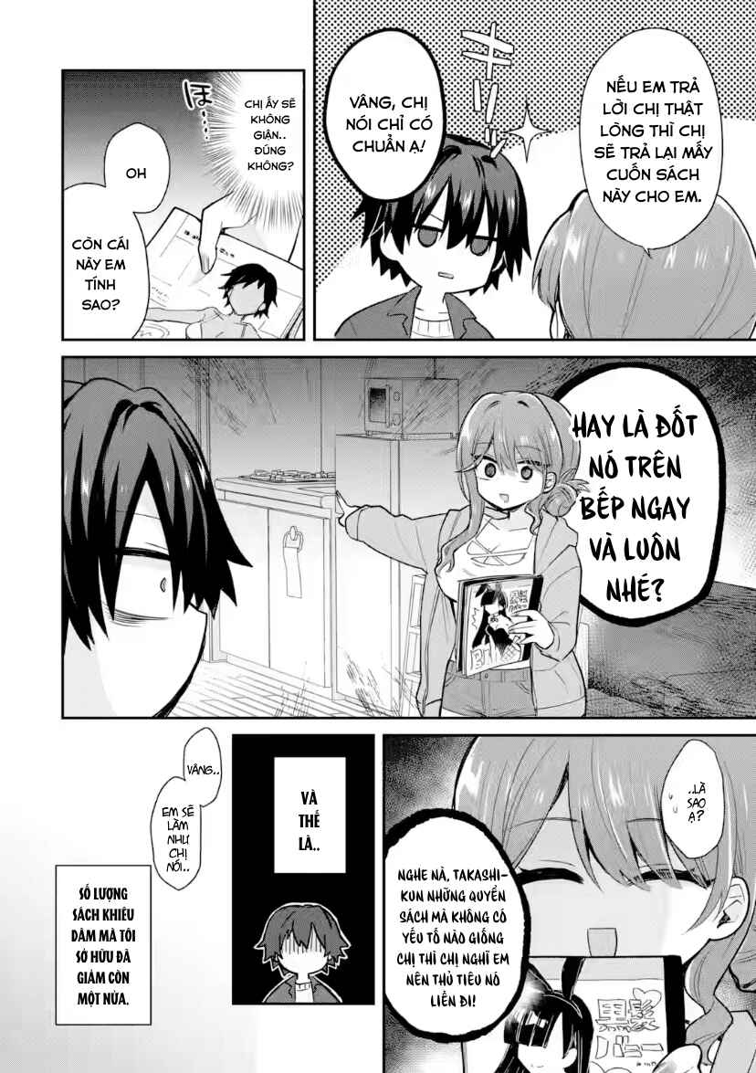 Osake to Senpai Kanojo to no Amaama Doukyo Lovecome wa Nijuusai ni Natte kara Chapter 1 - Page 18