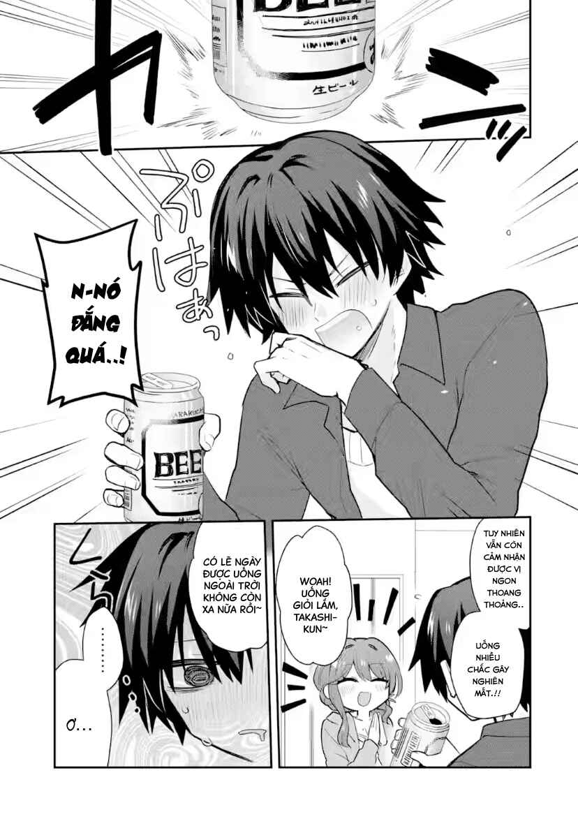 Osake to Senpai Kanojo to no Amaama Doukyo Lovecome wa Nijuusai ni Natte kara Chapter 1 - Page 25