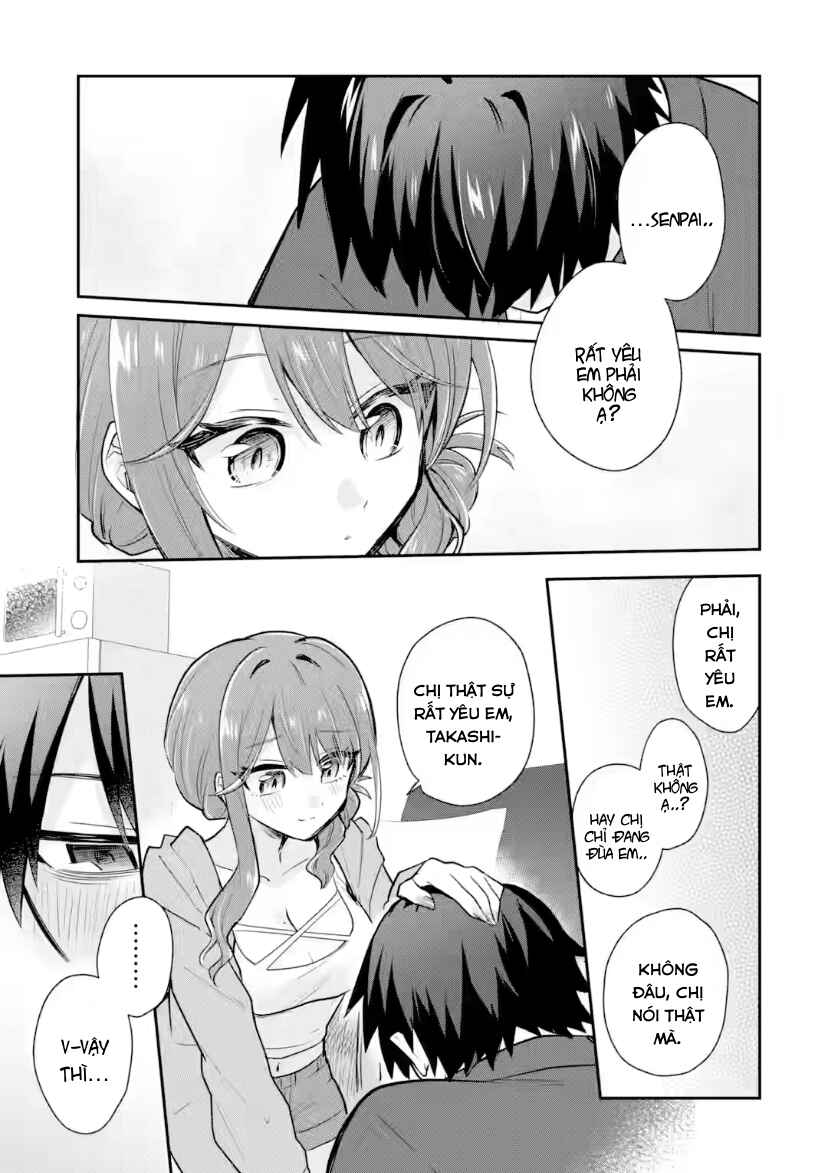 Osake to Senpai Kanojo to no Amaama Doukyo Lovecome wa Nijuusai ni Natte kara Chapter 1 - Page 27