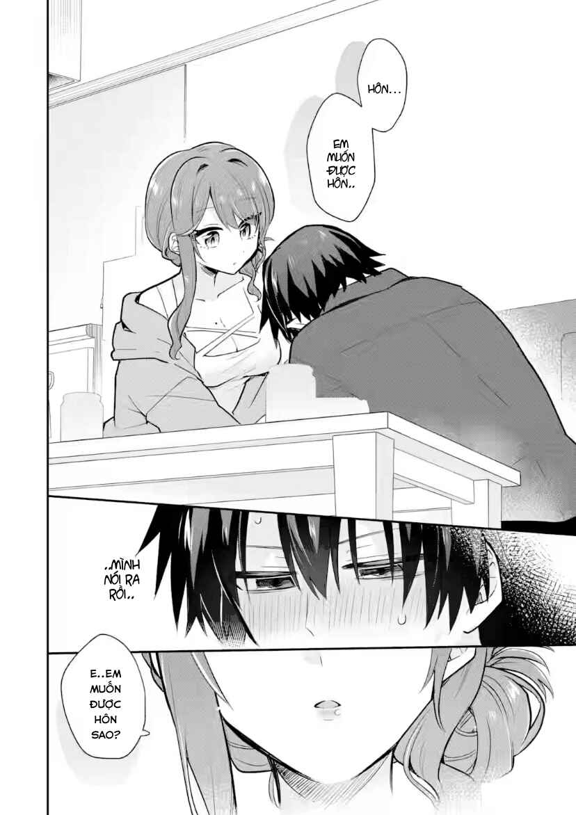 Osake to Senpai Kanojo to no Amaama Doukyo Lovecome wa Nijuusai ni Natte kara Chapter 1 - Page 28