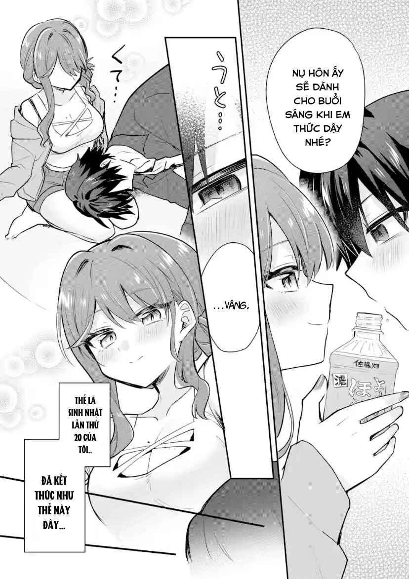Osake to Senpai Kanojo to no Amaama Doukyo Lovecome wa Nijuusai ni Natte kara Chapter 1 - Page 30