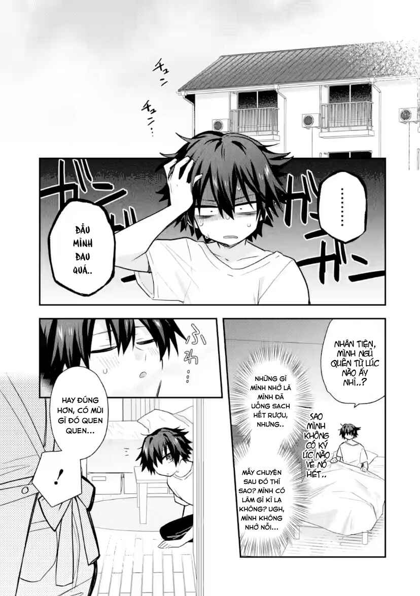 Osake to Senpai Kanojo to no Amaama Doukyo Lovecome wa Nijuusai ni Natte kara Chapter 1 - Page 31