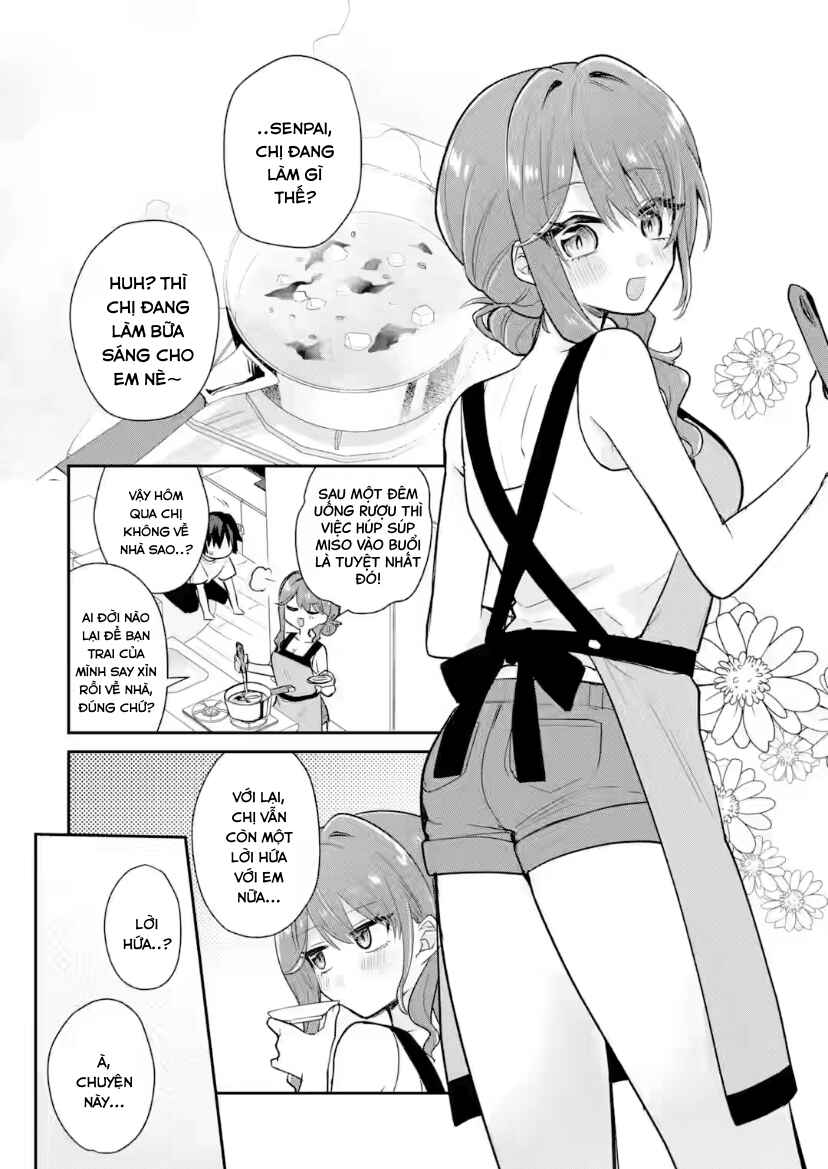 Osake to Senpai Kanojo to no Amaama Doukyo Lovecome wa Nijuusai ni Natte kara Chapter 1 - Page 32