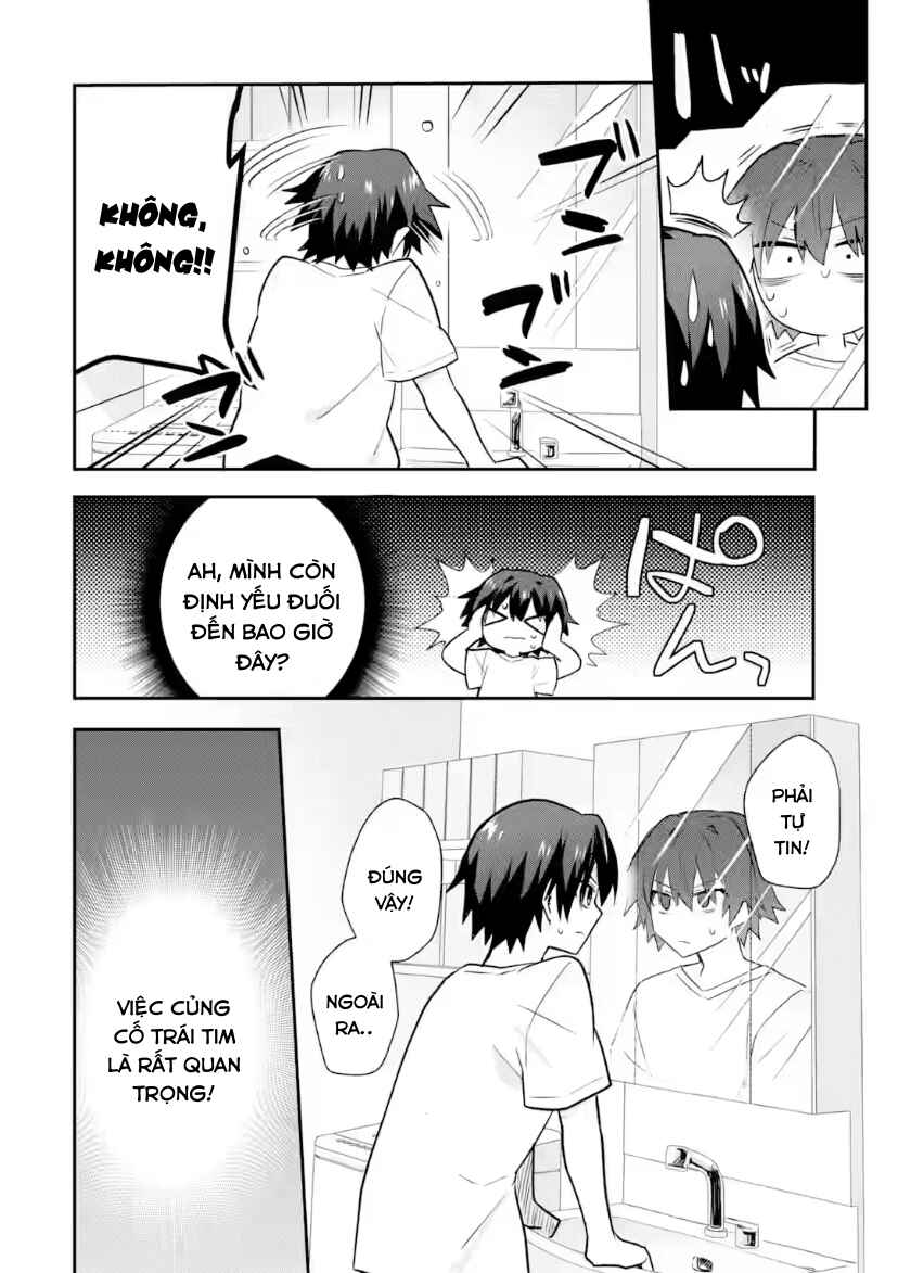 Osake to Senpai Kanojo to no Amaama Doukyo Lovecome wa Nijuusai ni Natte kara Chapter 1 - Page 34