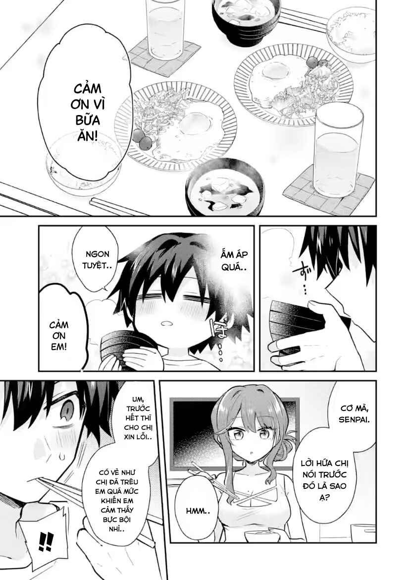 Osake to Senpai Kanojo to no Amaama Doukyo Lovecome wa Nijuusai ni Natte kara Chapter 1 - Page 35