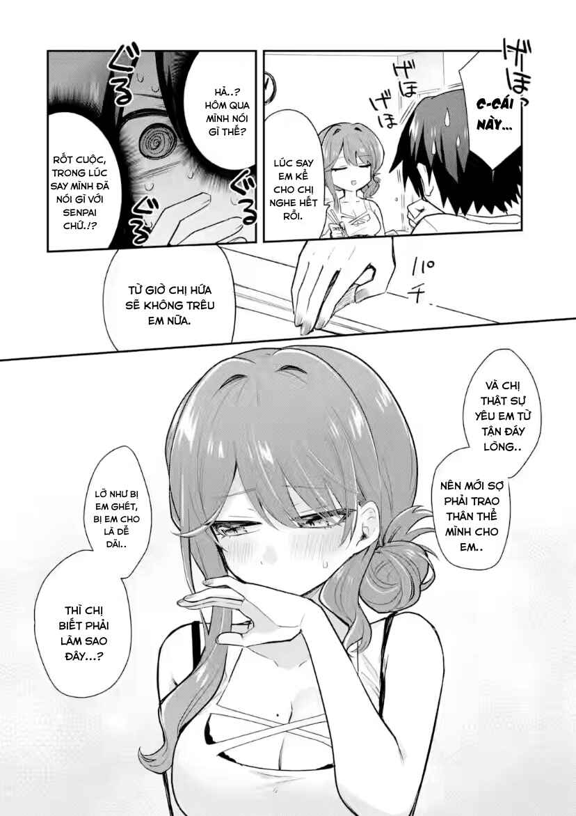 Osake to Senpai Kanojo to no Amaama Doukyo Lovecome wa Nijuusai ni Natte kara Chapter 1 - Page 36