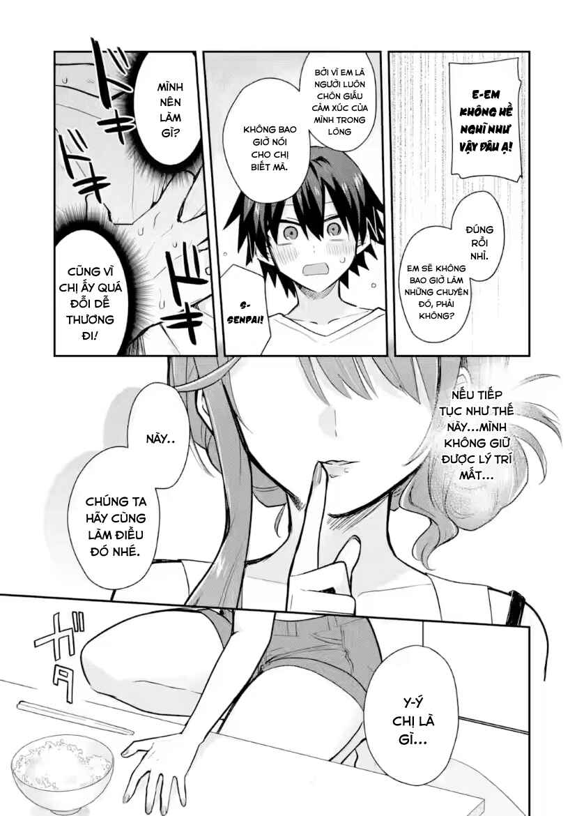 Osake to Senpai Kanojo to no Amaama Doukyo Lovecome wa Nijuusai ni Natte kara Chapter 1 - Page 37