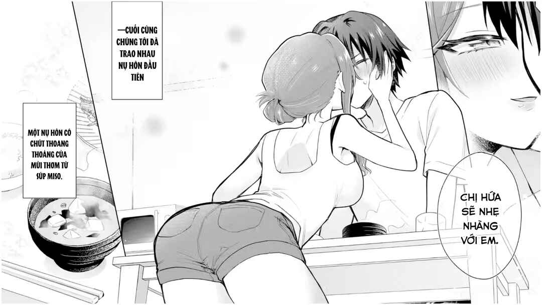 Osake to Senpai Kanojo to no Amaama Doukyo Lovecome wa Nijuusai ni Natte kara Chapter 1 - Page 40