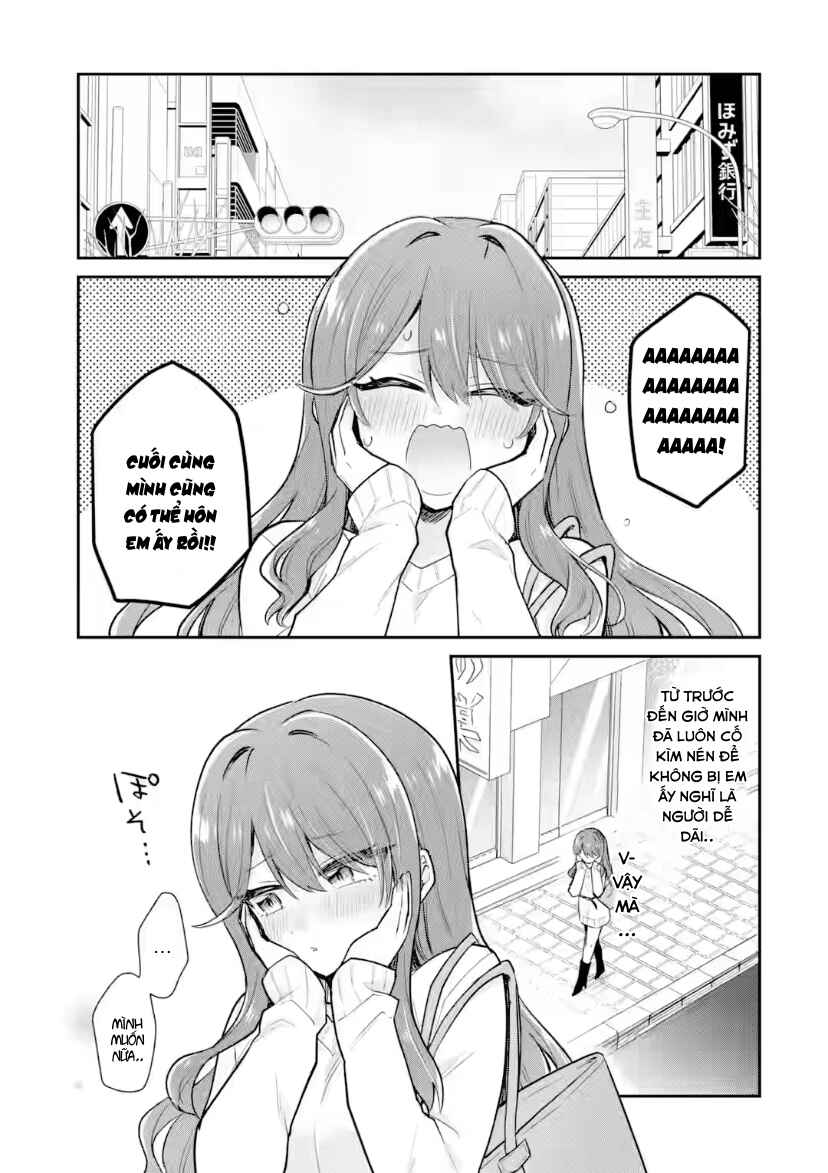 Osake to Senpai Kanojo to no Amaama Doukyo Lovecome wa Nijuusai ni Natte kara Chapter 1 - Page 42