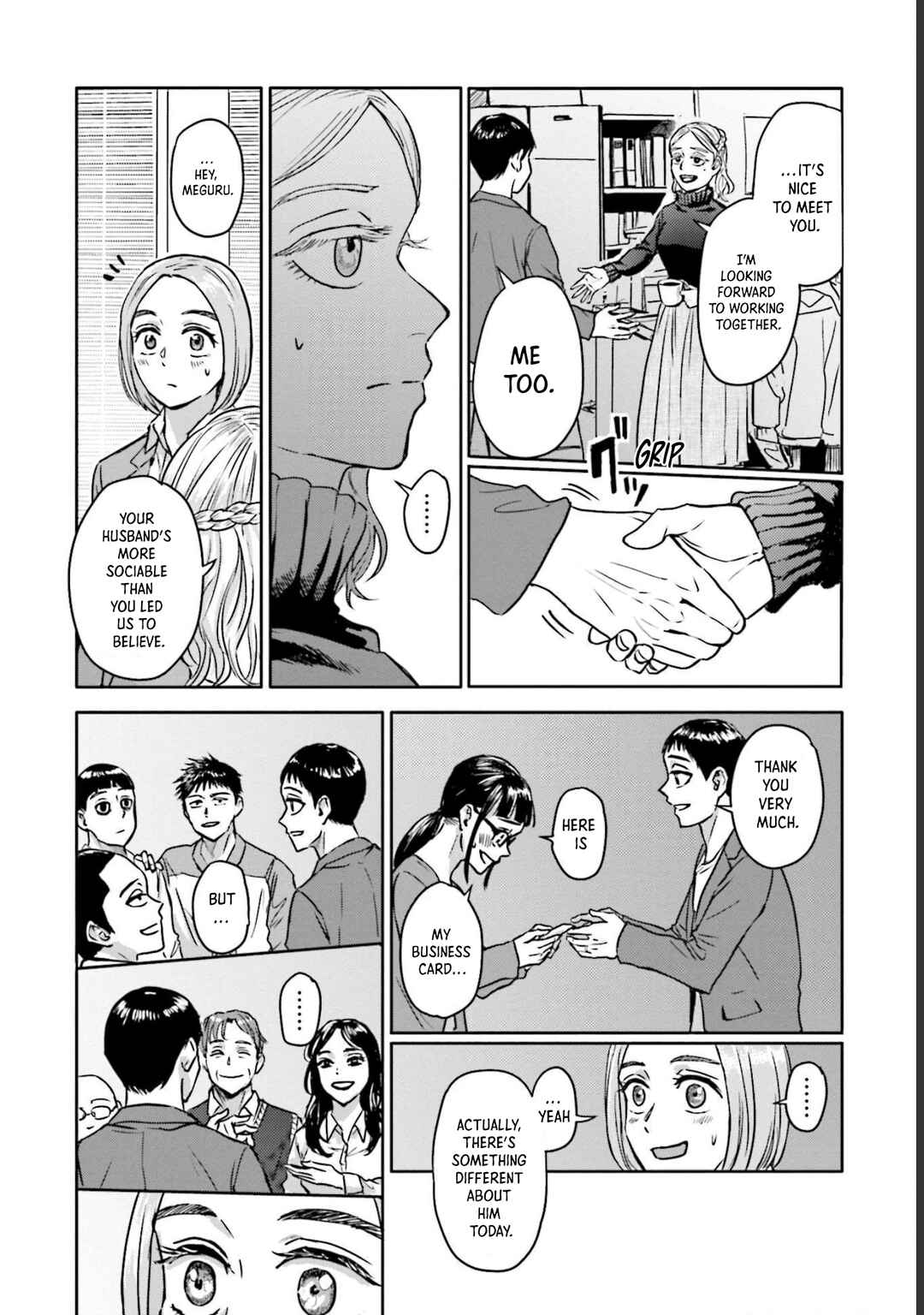 Meguru Mirai Chapter 9 - Page 13
