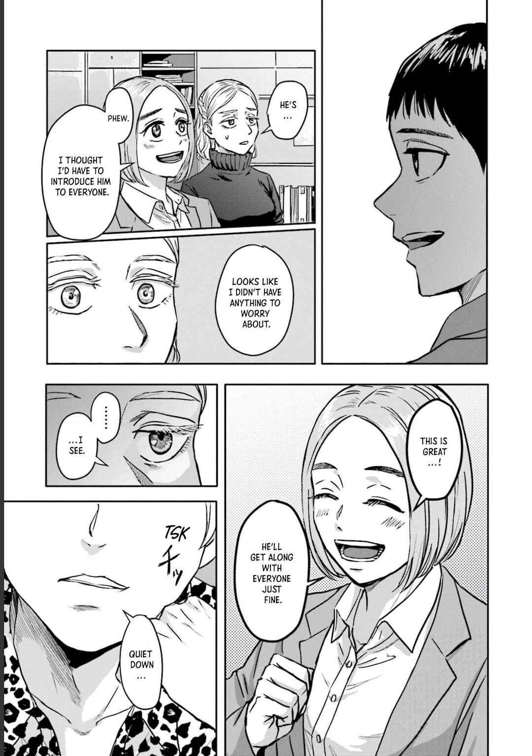 Meguru Mirai Chapter 9 - Page 14