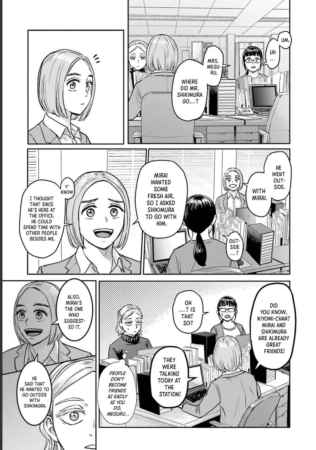 Meguru Mirai Chapter 9 - Page 20