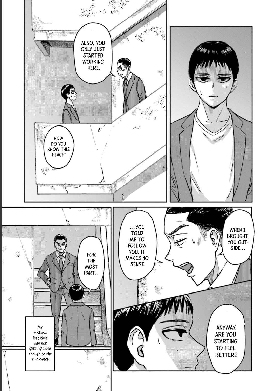 Meguru Mirai Chapter 9 - Page 22
