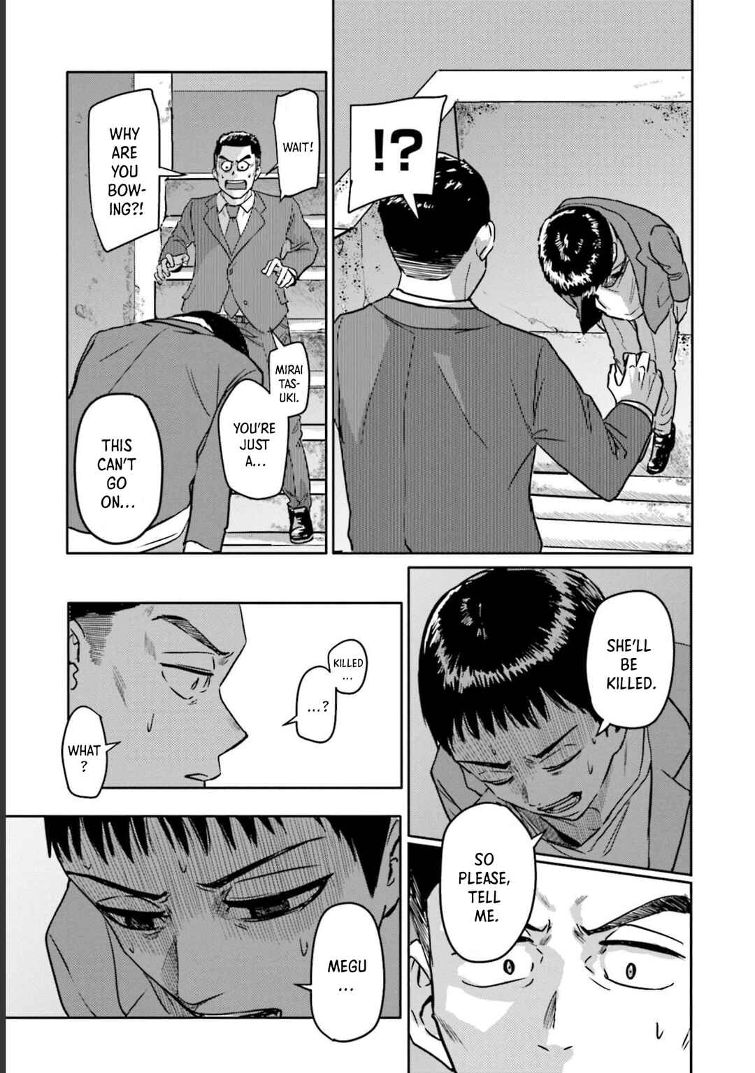 Meguru Mirai Chapter 9 - Page 24