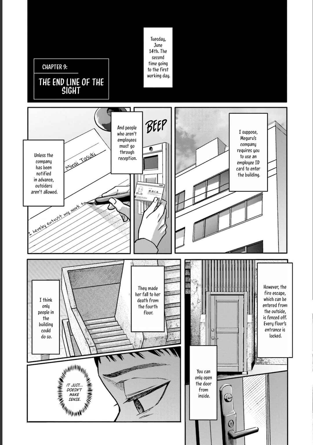 Meguru Mirai Chapter 9 - Page 6