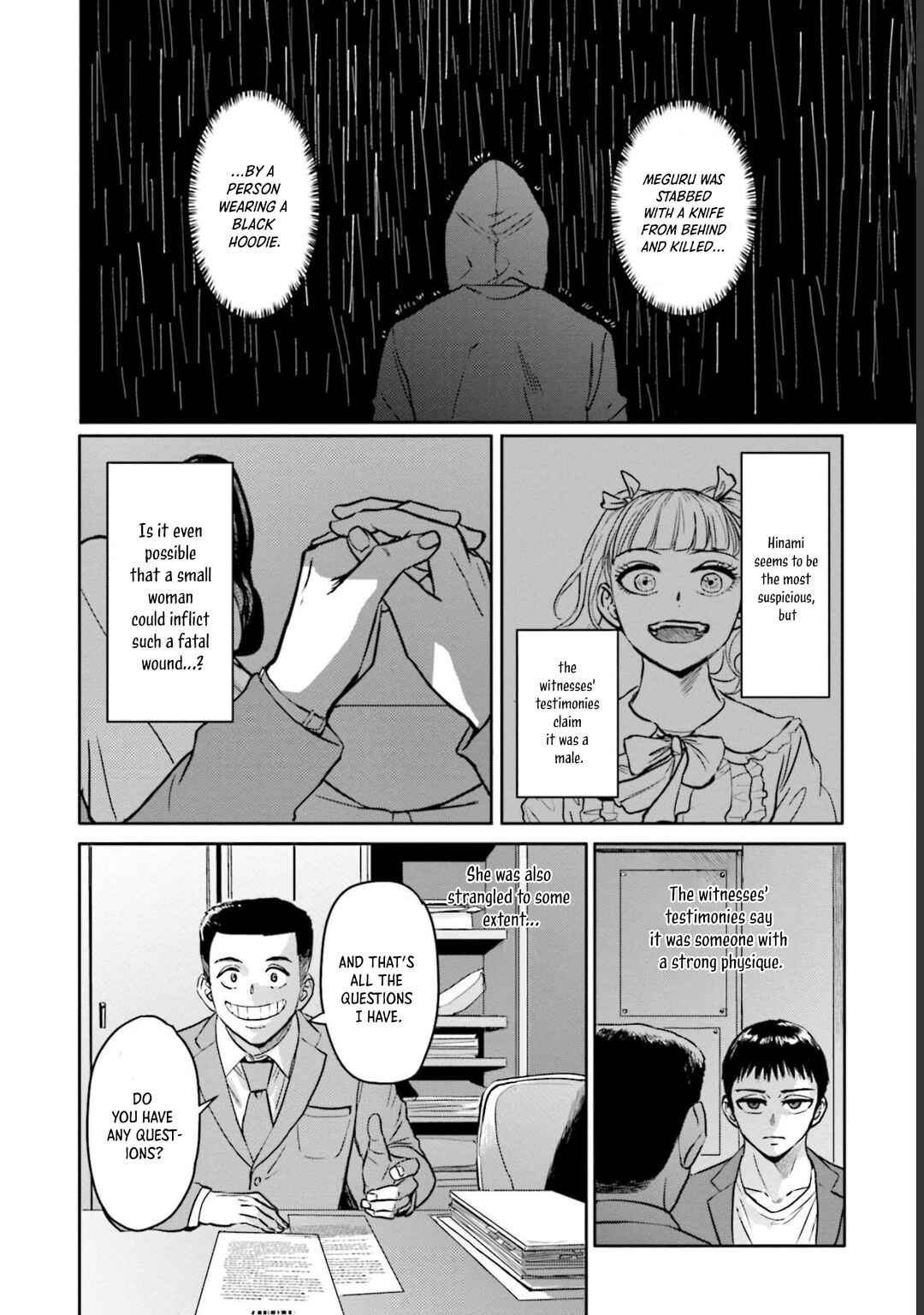 Meguru Mirai Chapter 9 - Page 7