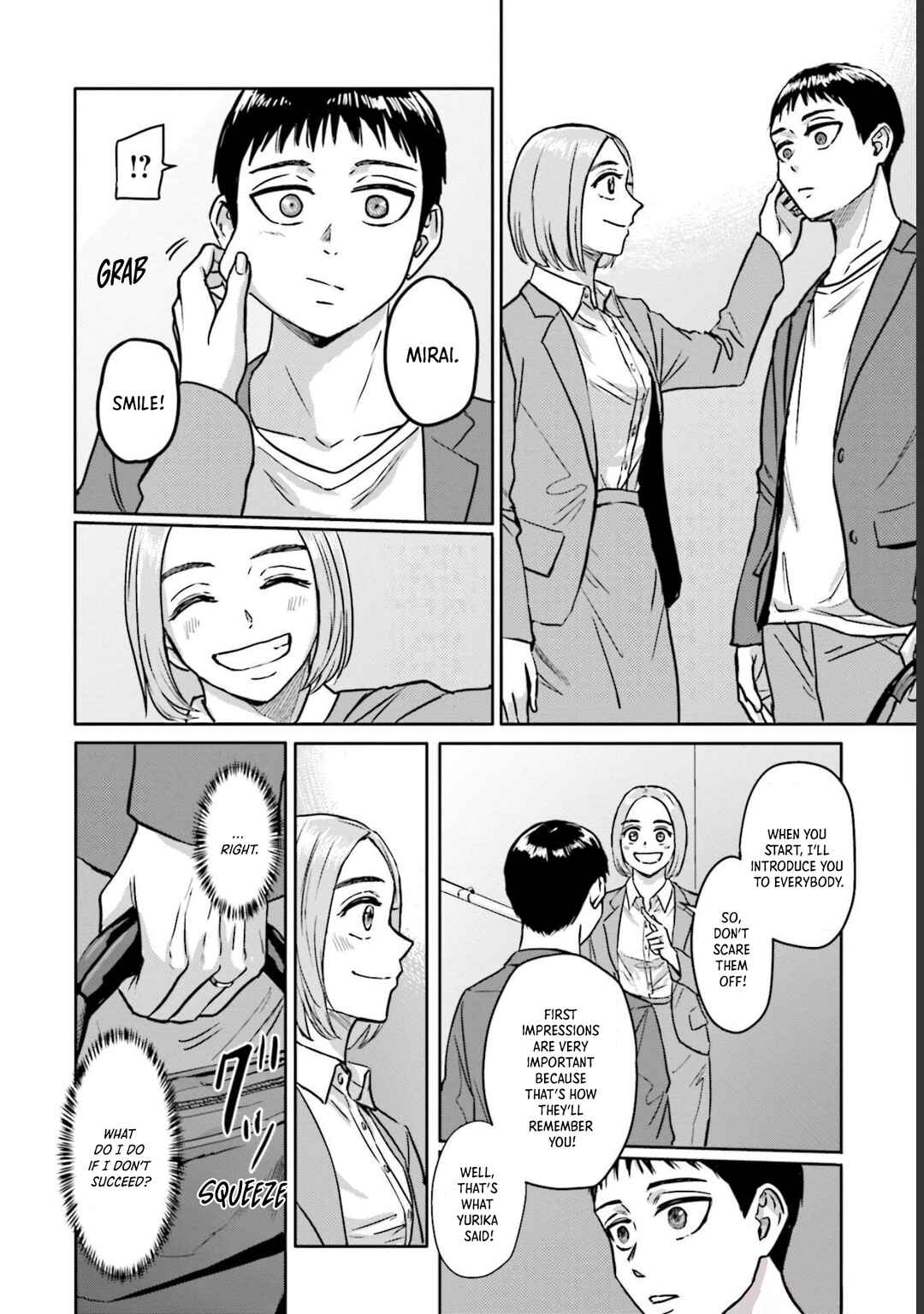 Meguru Mirai Chapter 9 - Page 9