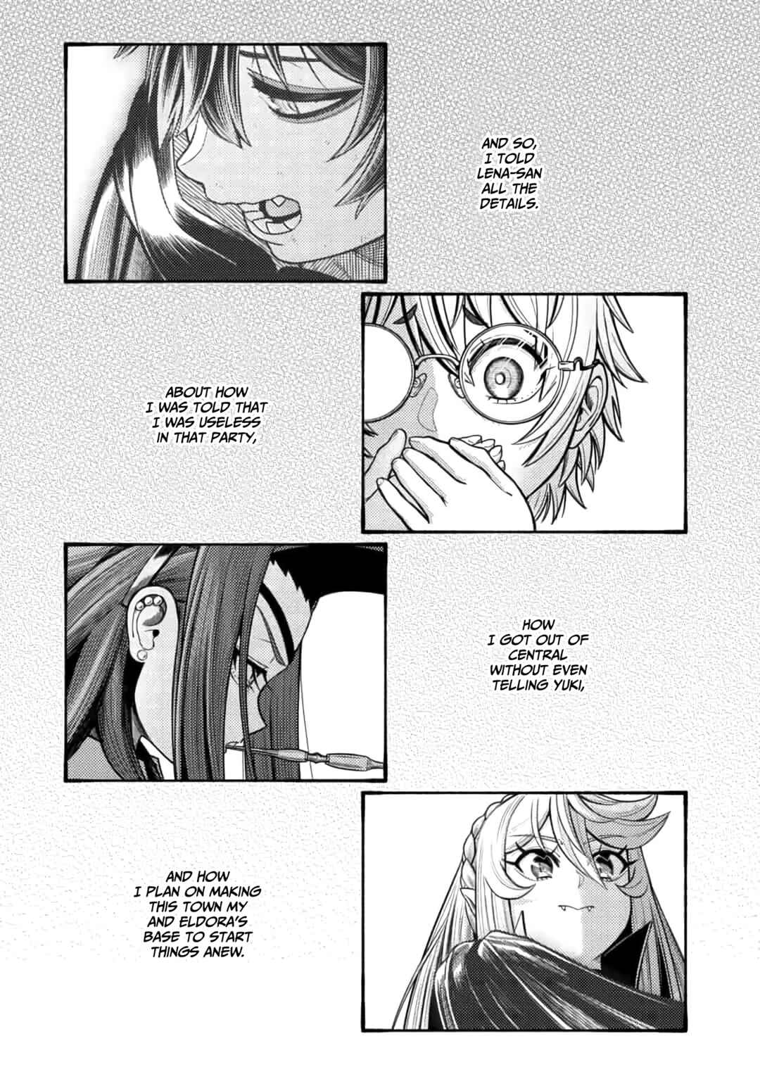 Ryuu to Ayumu Nariagari Boukensha-dou ~Youzumi toshite S-Rank Party kara Tsuihou Sareta Kaifuku Majutsushi, Suterareta Saki de Saikyou no Shinryuu o Fukkatsu Saseteshimau~ Chapter 13 - Page 7