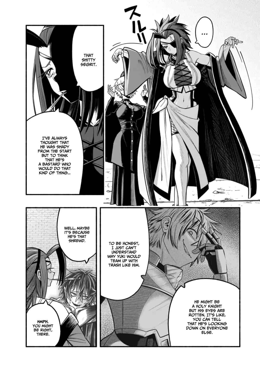 Ryuu to Ayumu Nariagari Boukensha-dou ~Youzumi toshite S-Rank Party kara Tsuihou Sareta Kaifuku Majutsushi, Suterareta Saki de Saikyou no Shinryuu o Fukkatsu Saseteshimau~ Chapter 13 - Page 8