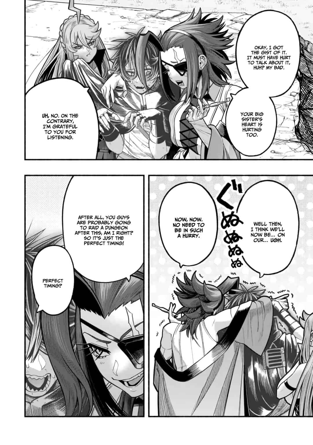 Ryuu to Ayumu Nariagari Boukensha-dou ~Youzumi toshite S-Rank Party kara Tsuihou Sareta Kaifuku Majutsushi, Suterareta Saki de Saikyou no Shinryuu o Fukkatsu Saseteshimau~ Chapter 13 - Page 9