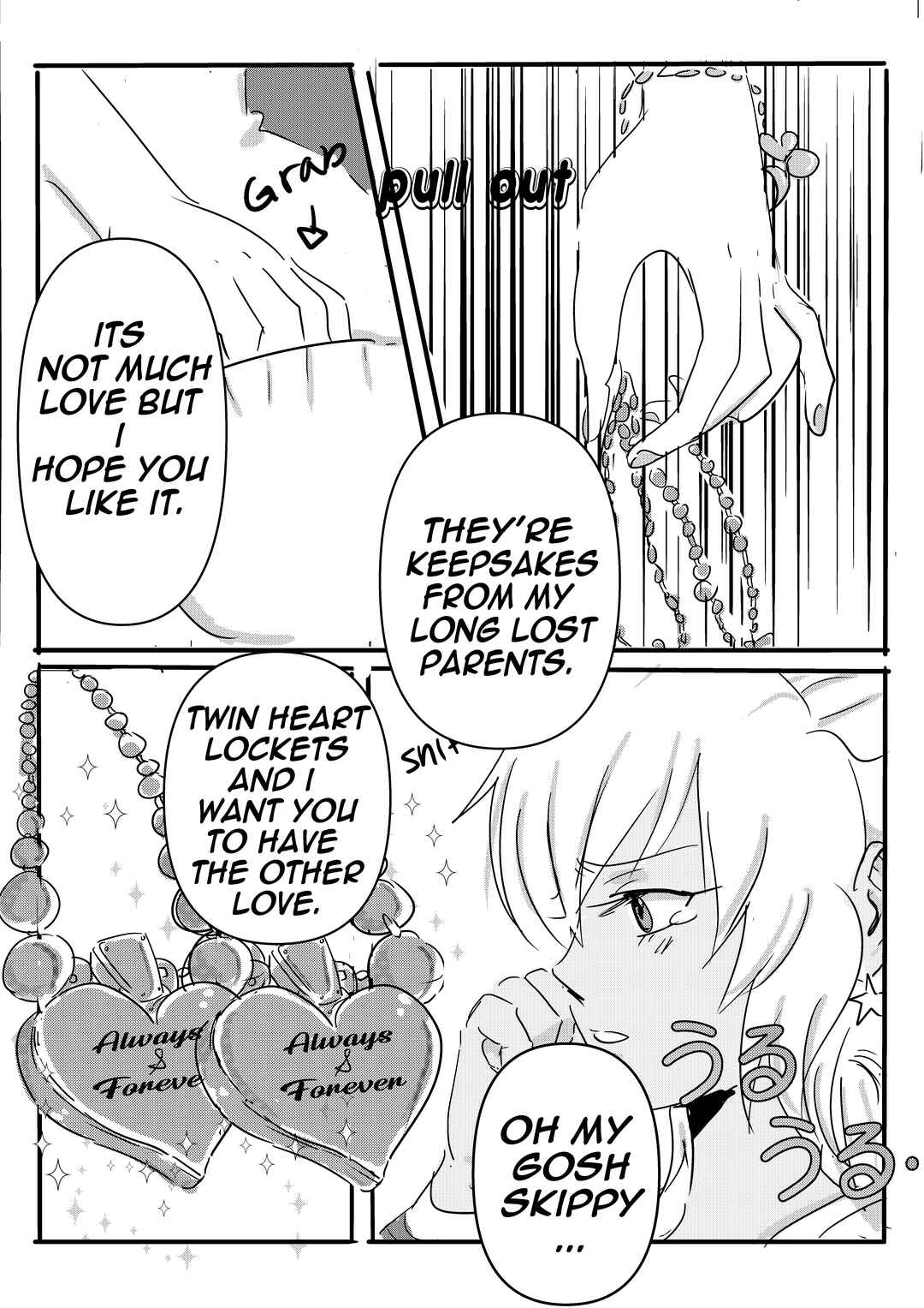 Kiss n Karess! Chapter 44 - Page 13