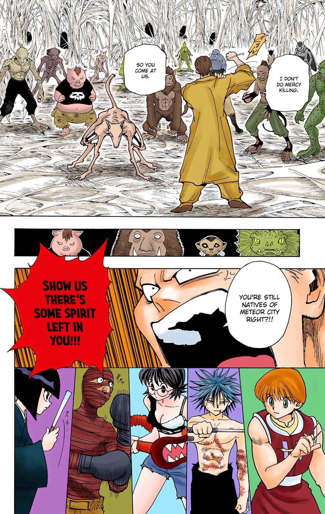 Hunter x Hunter (Official Colored) Chapter 229 - Page 12