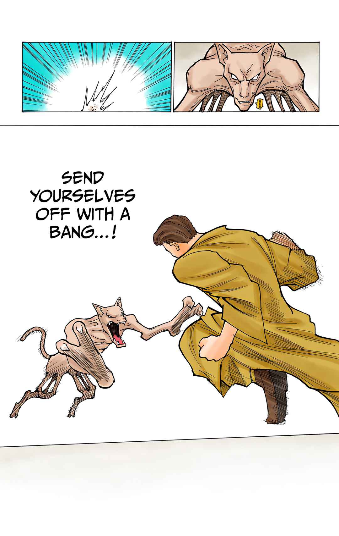 Hunter x Hunter (Official Colored) Chapter 229 - Page 13