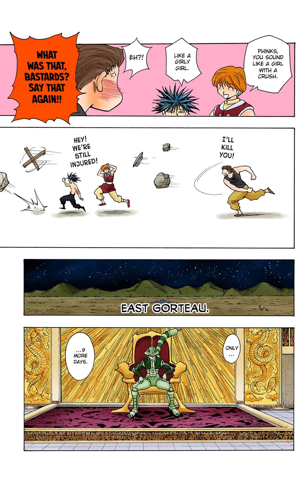 Hunter x Hunter (Official Colored) Chapter 229 - Page 15