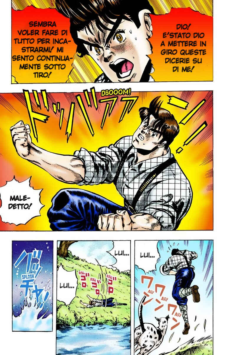 JoJo no Kimyou na Bouken: Part 1 - Phantom Blood Color-ban Chapter 3 - Page 10