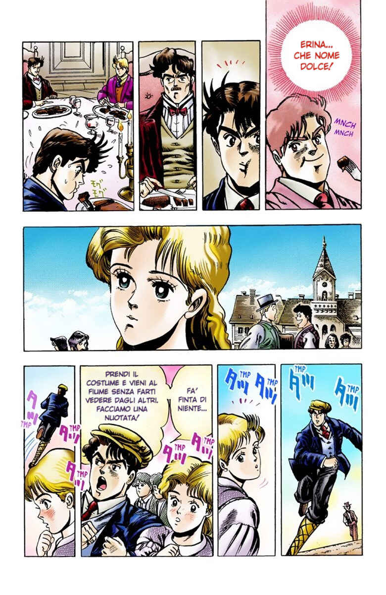 JoJo no Kimyou na Bouken: Part 1 - Phantom Blood Color-ban Chapter 3 - Page 15