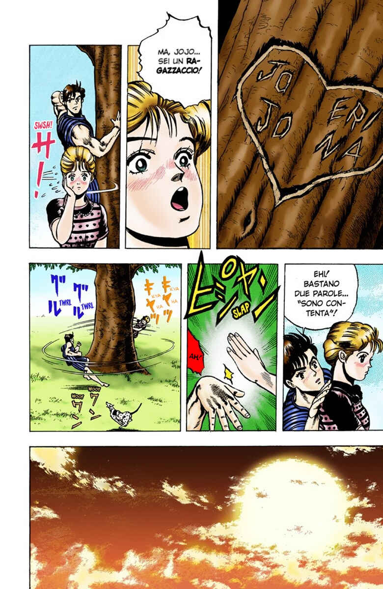 JoJo no Kimyou na Bouken: Part 1 - Phantom Blood Color-ban Chapter 3 - Page 19