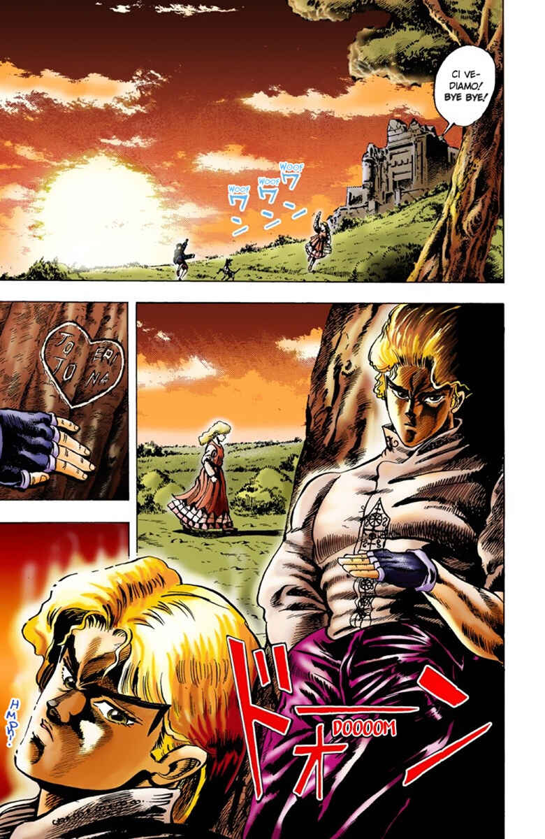 JoJo no Kimyou na Bouken: Part 1 - Phantom Blood Color-ban Chapter 3 - Page 20