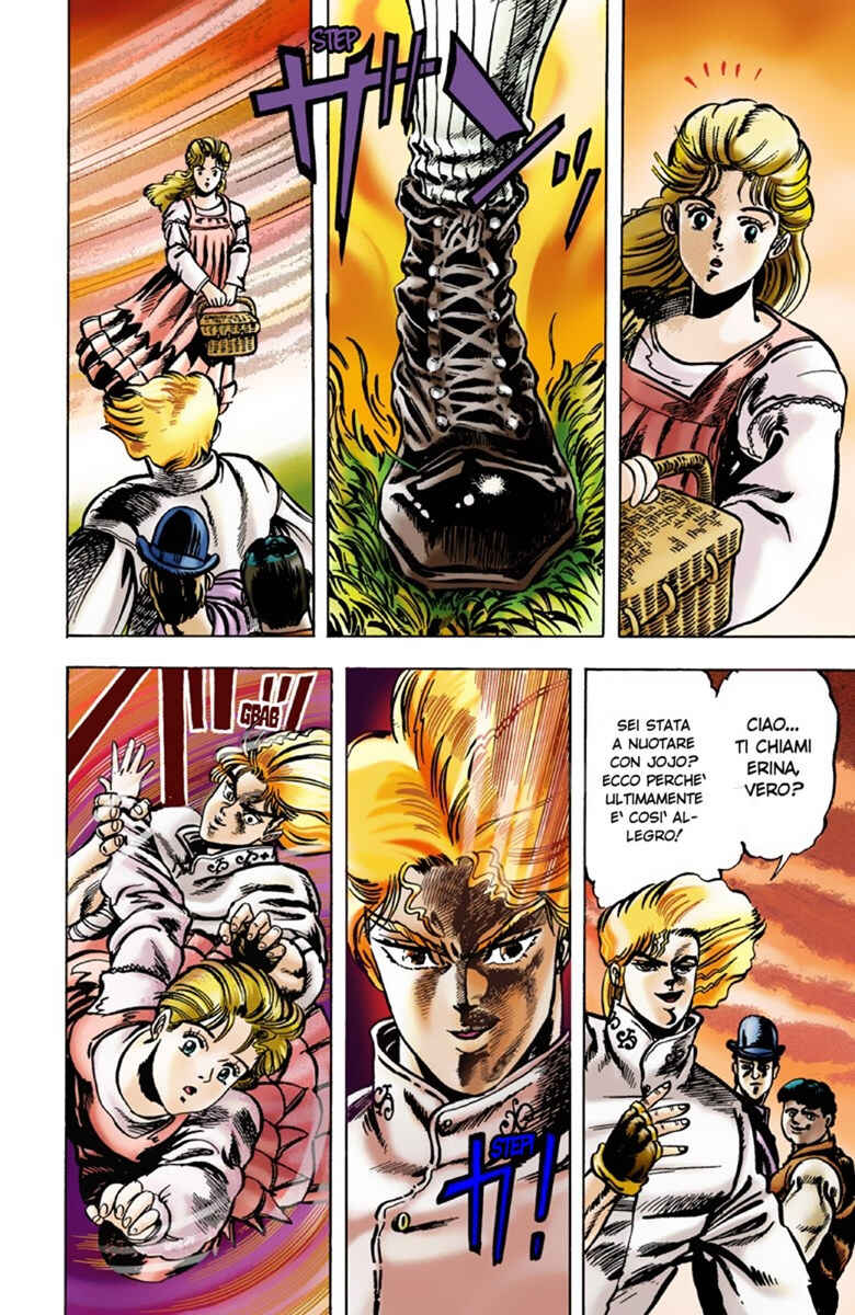 JoJo no Kimyou na Bouken: Part 1 - Phantom Blood Color-ban Chapter 3 - Page 21