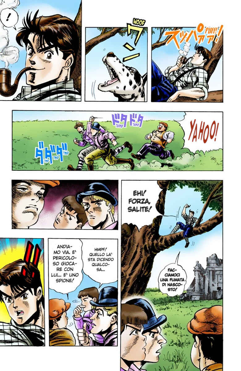 JoJo no Kimyou na Bouken: Part 1 - Phantom Blood Color-ban Chapter 3 - Page 8