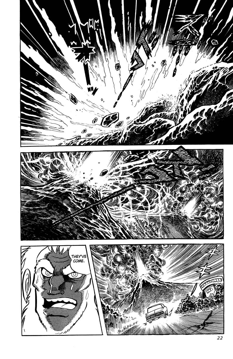 Getter Robo Chapter 0 - Page 26