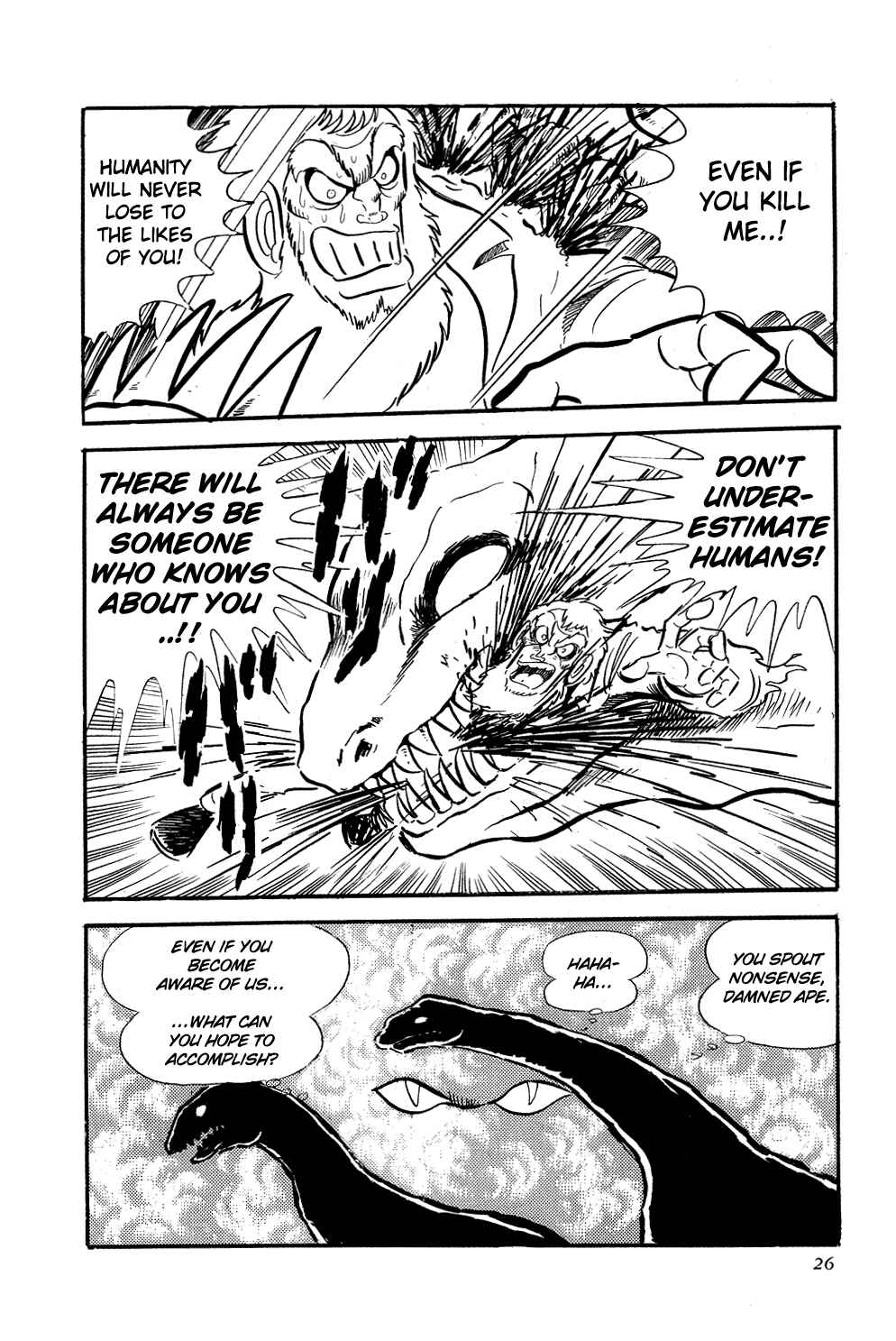 Getter Robo Chapter 0 - Page 30