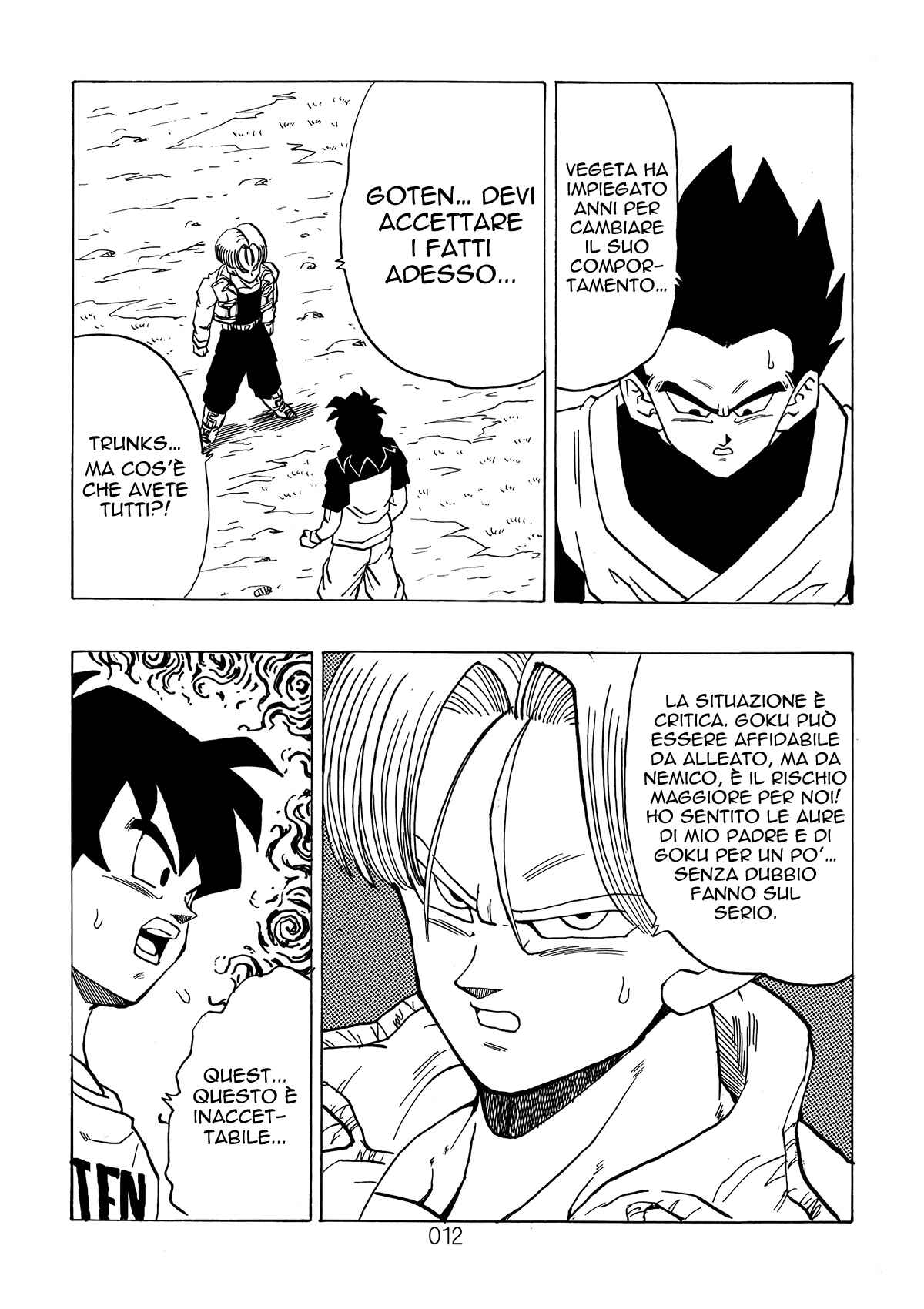 Shin Dragon Ball After Chapter 4 - Page 12