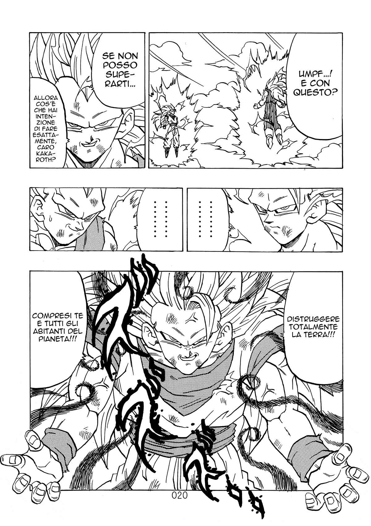 Shin Dragon Ball After Chapter 4 - Page 19