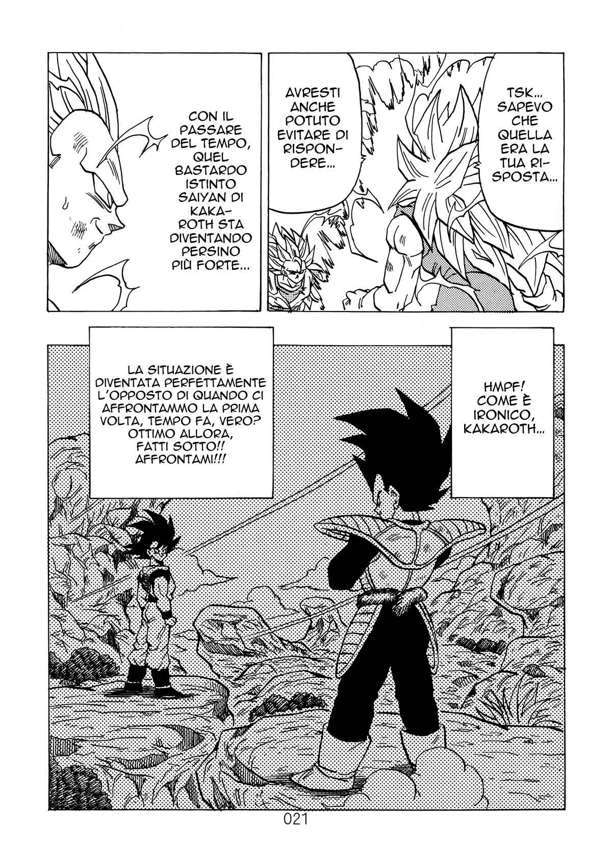 Shin Dragon Ball After Chapter 4 - Page 20