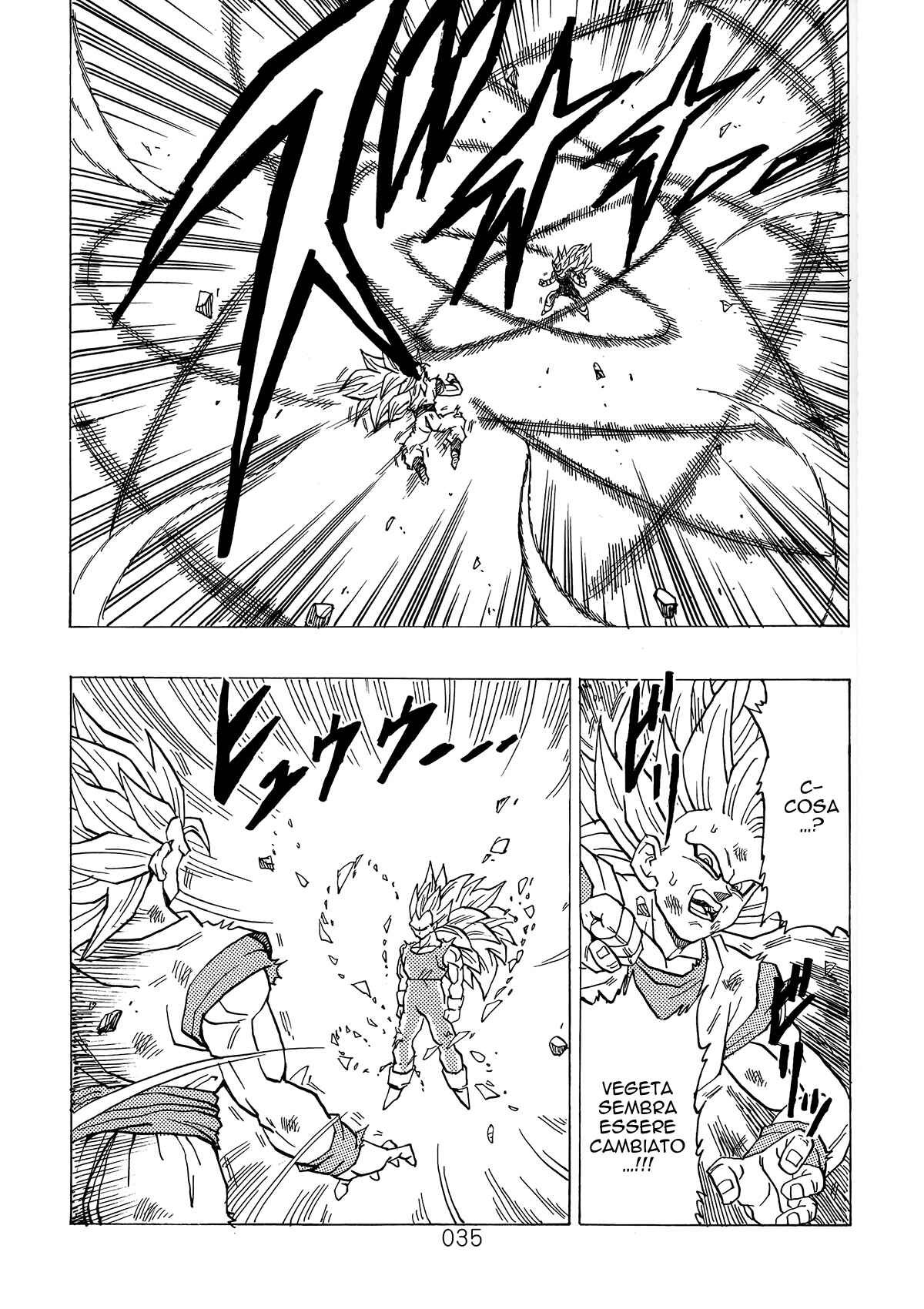 Shin Dragon Ball After Chapter 4 - Page 34