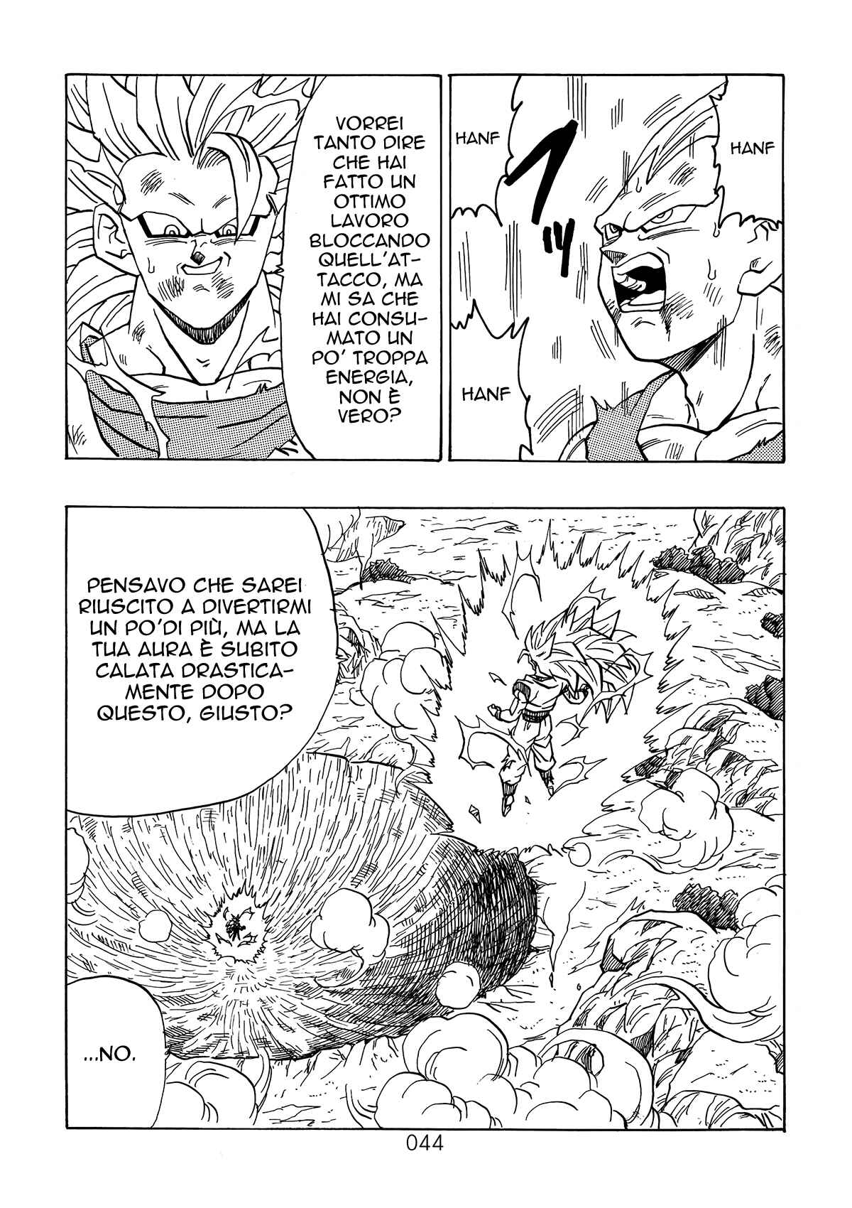Shin Dragon Ball After Chapter 4 - Page 43