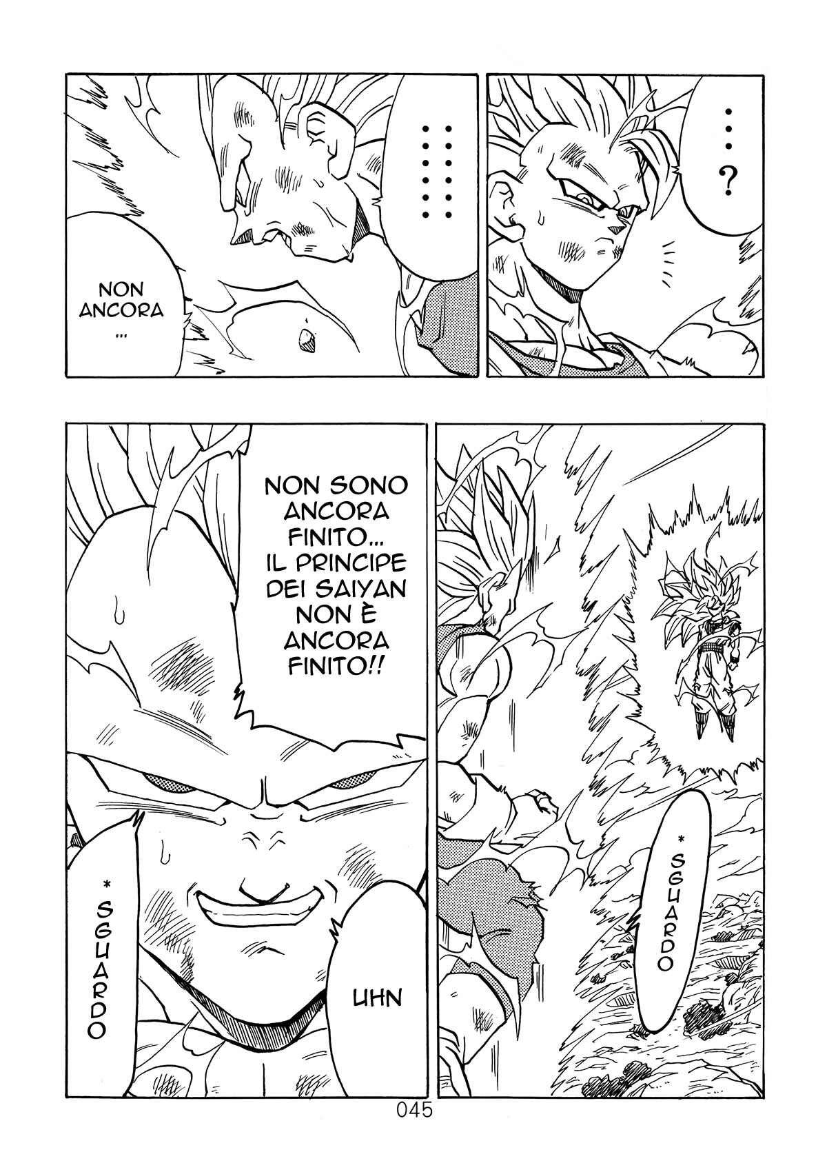 Shin Dragon Ball After Chapter 4 - Page 44